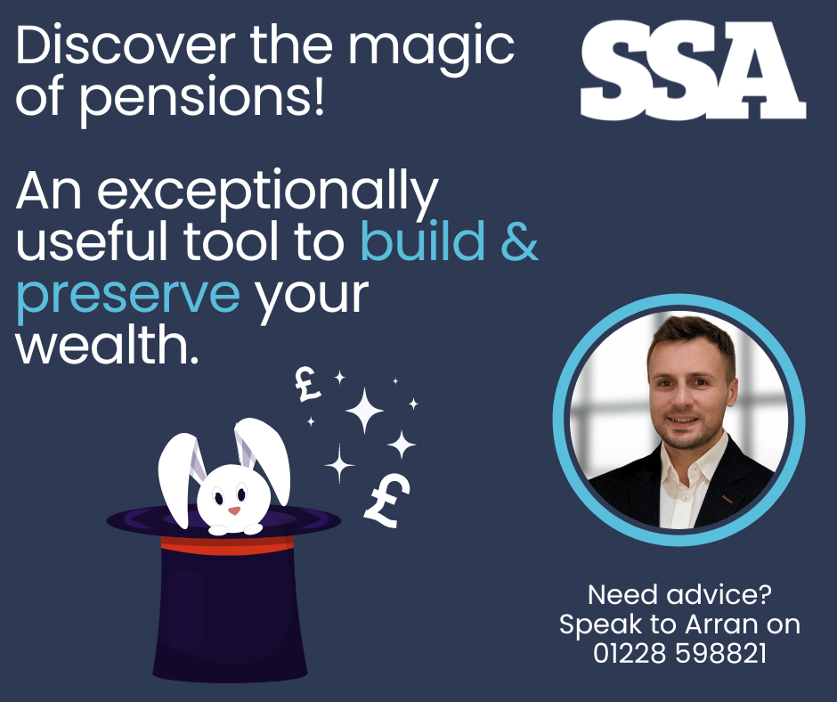 Discover the magic of pensions with Stan Sherlock