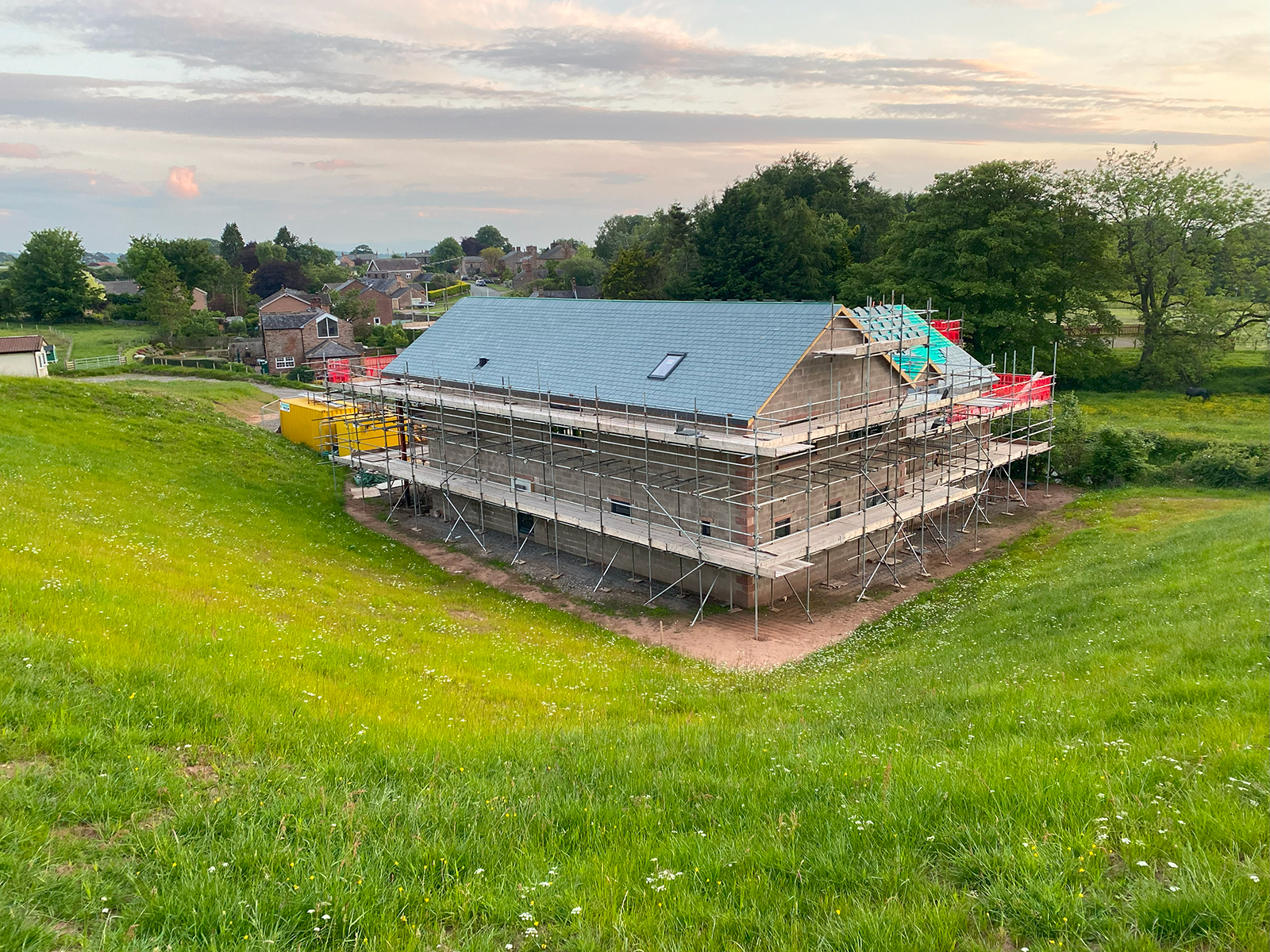 Self-Build-House